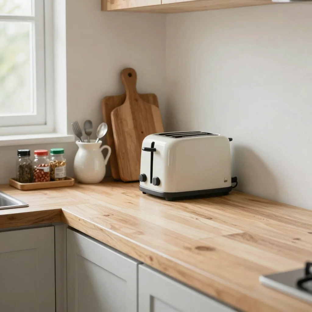 Make the Kitchen Counter Work Harder