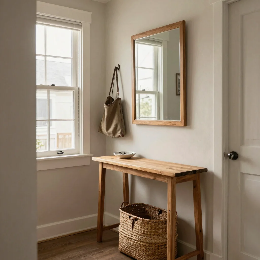 Give the Entryway a Place to Pause